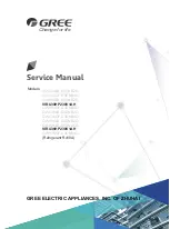 Gree VIRU30HP230V1AH Service Manual предпросмотр