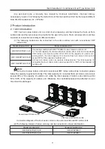 Preview for 6 page of Gree VRF Fresh Air Series Owner'S Manual