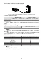 Preview for 7 page of Gree VRF Fresh Air Series Owner'S Manual