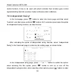 Предварительный просмотр 54 страницы Gree XE70-33/H Owner'S Manual