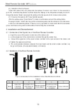 Предварительный просмотр 16 страницы Gree XE71 Owner'S Manual