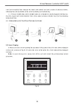 Предварительный просмотр 19 страницы Gree XE71 Owner'S Manual