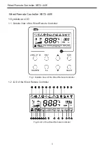 Preview for 4 page of Gree XE72-44/E Owner'S Manual