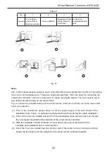 Предварительный просмотр 23 страницы Gree XE72-44/E Owner'S Manual