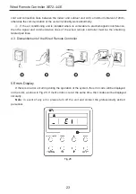 Предварительный просмотр 26 страницы Gree XE72-44/E Owner'S Manual