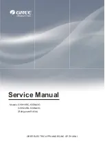 Gree YAA1FB Service Manual предпросмотр