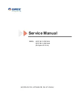 Gree YAA1FB1 Service Manual preview