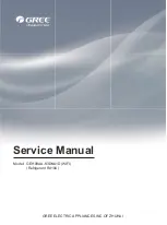 Gree YAA1FB8 WiFi Service Manual предпросмотр