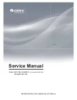 Gree YB1F6 Service Manual предпросмотр