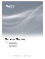 Gree YB1FAF Service Manual предпросмотр