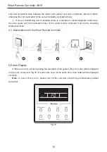 Предварительный просмотр 18 страницы Gree YT1F Owner'S Manual