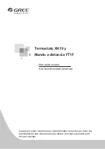 Предварительный просмотр 24 страницы Gree YT1F Owner'S Manual