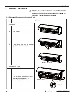 Предварительный просмотр 61 страницы Gree YTFMOTO Service Manual