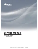 Gree YX1F Service Manual preview