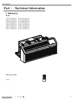 Gree YX1FF Service Manual предпросмотр