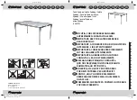 Предварительный просмотр 1 страницы Greemotion Sydney 132914 Assembly Instructions Manual