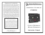 Preview for 2 page of Green Air Products CT-HT-2 Quick Start Manual