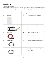 Preview for 13 page of GREEN BANK WG48100 User Manual