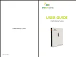 GREEN BANK WG48200 Quick Start Manual preview