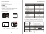 Предварительный просмотр 3 страницы GREEN BANK XMJ12200 User Manual