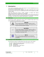 Предварительный просмотр 3 страницы Green Bit DactyScan84c Operator'S Manual