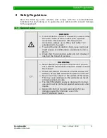 Предварительный просмотр 4 страницы Green Bit DactyScan84c Operator'S Manual