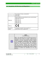 Предварительный просмотр 6 страницы Green Bit DactyScan84c Operator'S Manual