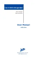 Preview for 1 page of Green-Box Technology DVI-E102T User Manual