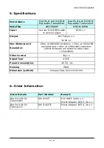 Preview for 9 page of Green-Box Technology DVI-E102T User Manual