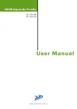 Preview for 1 page of Green-Box Technology EP-HC0408 User Manual