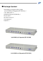 Preview for 5 page of Green-Box Technology EP-HC0408 User Manual