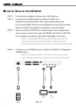 Preview for 8 page of Green-Box Technology EP-HC0408 User Manual