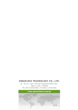 Preview for 22 page of Green-Box Technology EP-HC0408 User Manual