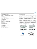 Preview for 3 page of Green-Box Technology HDMI-E102T User Manual