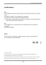 Preview for 2 page of Green-Box Technology KV-P00801 User Manual