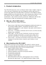 Preview for 4 page of Green-Box Technology KV-P00801 User Manual