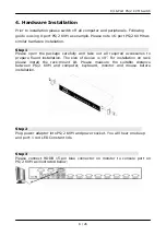 Preview for 8 page of Green-Box Technology KV-P00801 User Manual