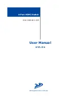 Preview for 1 page of Green-Box Technology SW-H00401-0B User Manual