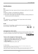 Preview for 2 page of Green-Box Technology SW-H00401-0B User Manual