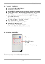 Preview for 4 page of Green-Box Technology SW-H00401-0B User Manual