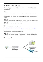 Preview for 6 page of Green-Box Technology SW-H00401-0B User Manual