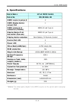 Preview for 7 page of Green-Box Technology SW-H00401-0B User Manual