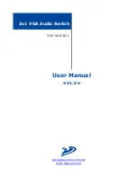 Green-Box Technology SW-VA0201 User Manual предпросмотр