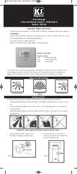 Green Brook KingShield Orion Range Quick Start Manual предпросмотр