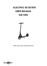 Green Bull GB-150S User Manual preview