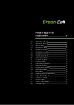 Green Cell 5902719422201 User Manual preview