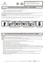 Preview for 2 page of Green Creative 12T8/4F/HYB Series Installation Manual