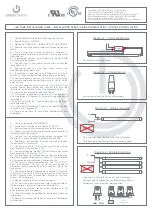 Предварительный просмотр 2 страницы Green Creative 16T8/4F/BYP Series Installation Manual