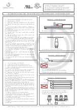 Предварительный просмотр 2 страницы Green Creative 17.5T8/4F/GOLD/BYP Installation Manual