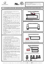 Предварительный просмотр 2 страницы Green Creative 17T8U6 Series Installation Manual